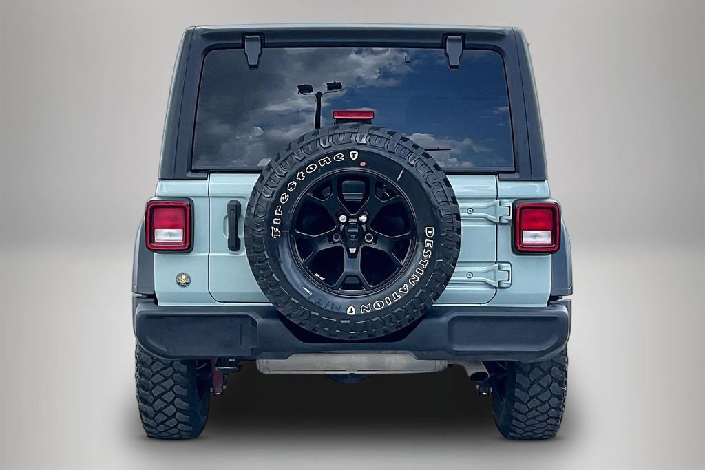 Certified 2023 Jeep Wrangler Sport AWD/4WD image 6