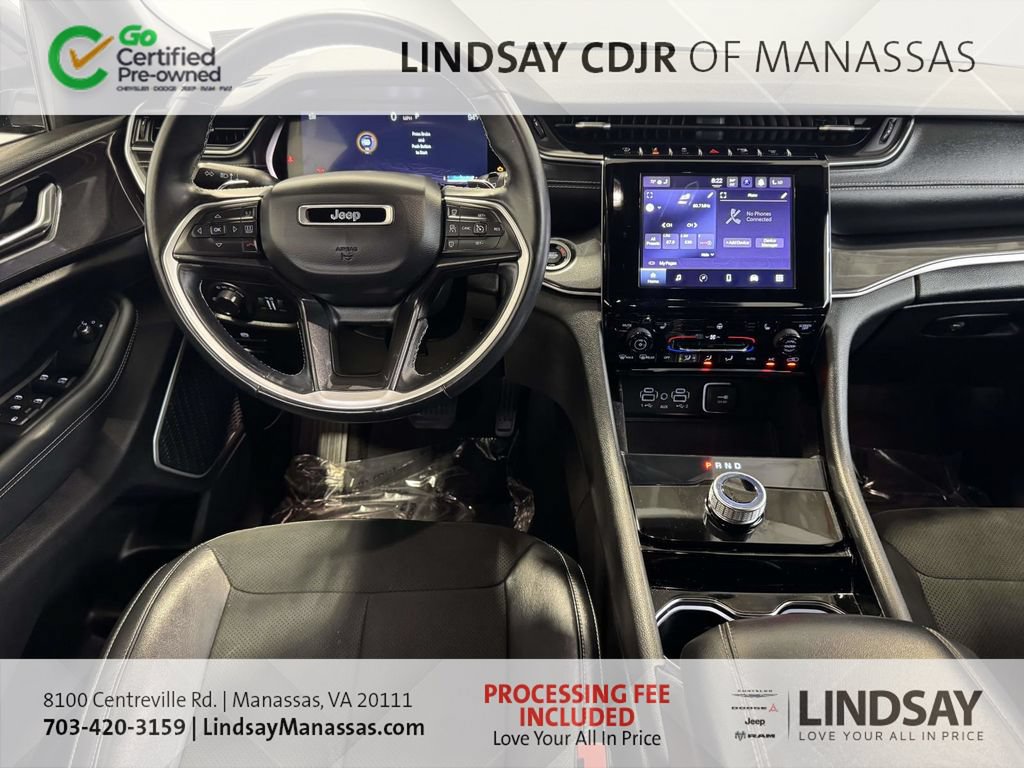Used 2021 Jeep Grand Cherokee L Laredo AWD/4WD image 22