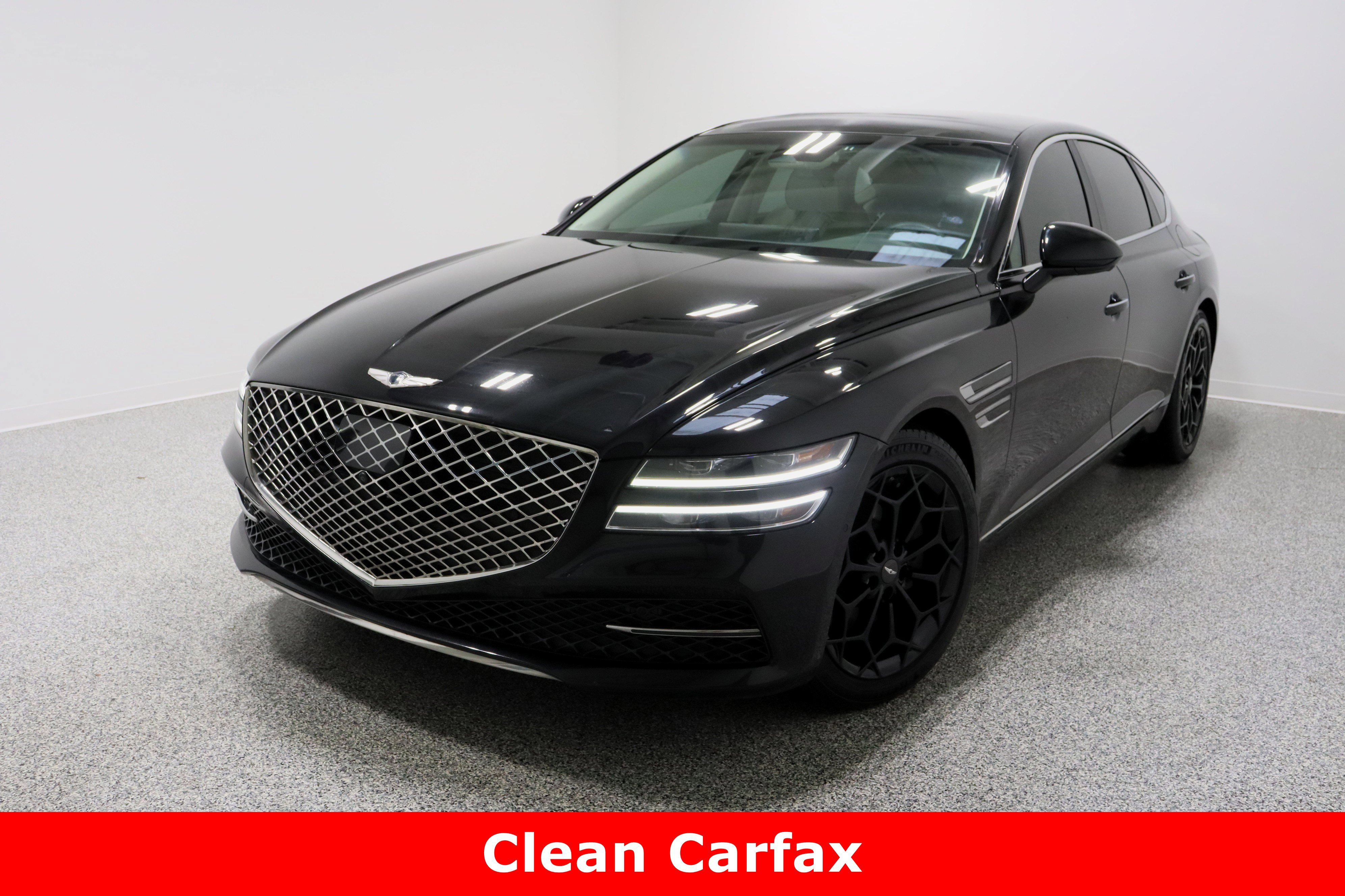 Used 2021 Genesis G80 2.5T w/ Prestige Package image 2