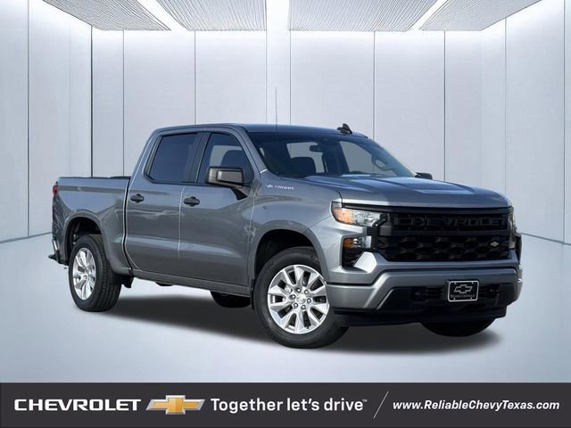 Used 2023 Chevrolet Silverado 1500 Custom image 1
