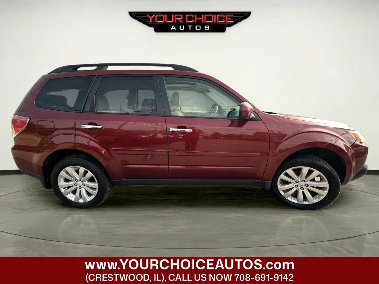 Used 2012 Subaru Forester 2.5X Premium w/ Popular Pkg 3 AWD/4WD image 6