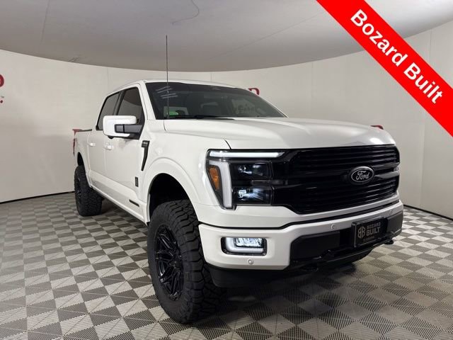New 2025 Ford F150 Platinum w/ Equipment Group 702A High