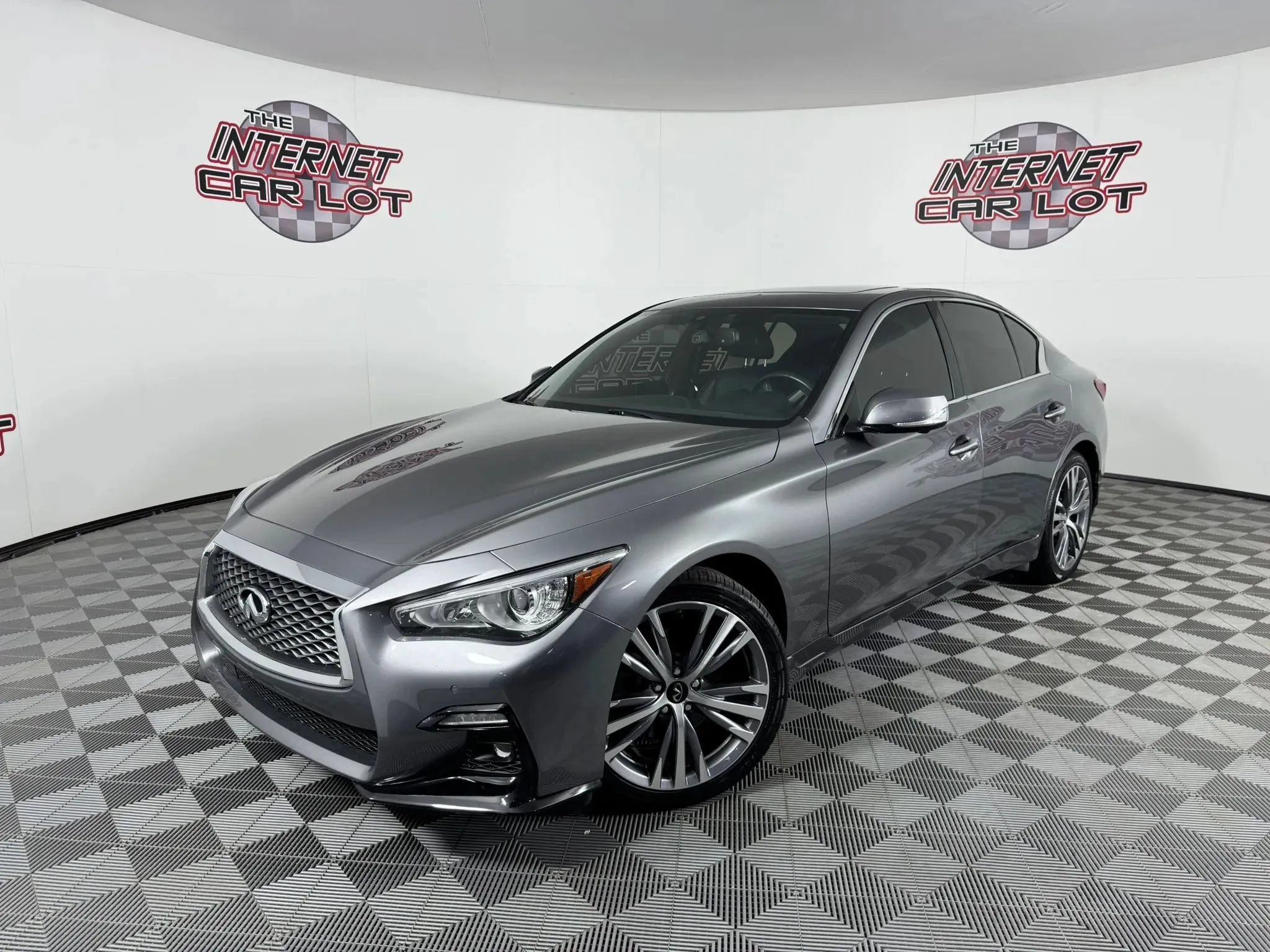 Used 2022 INFINITI Q50 Sensory