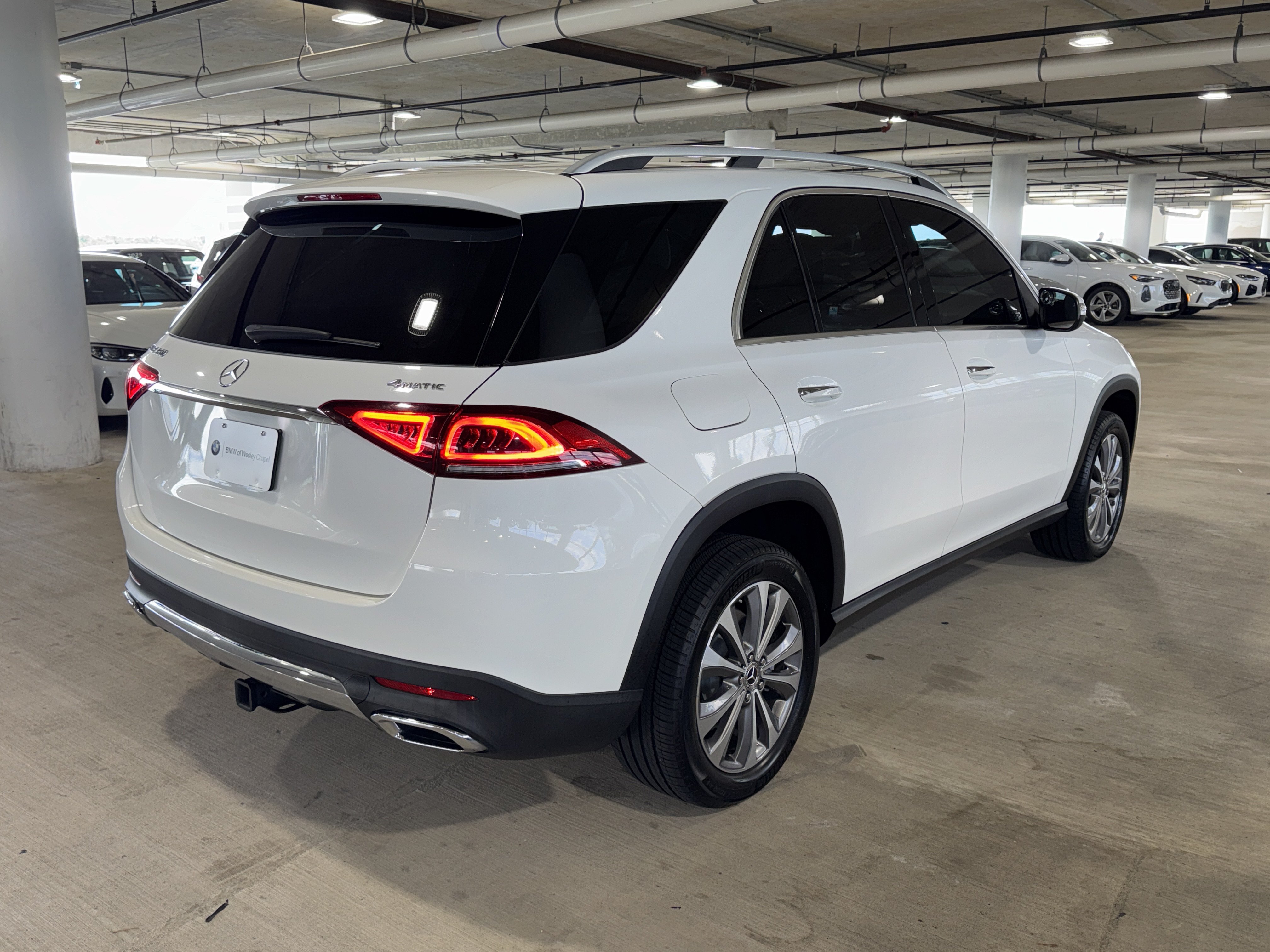 Used 2020 Mercedes-Benz GLE 350 4MATIC image 8