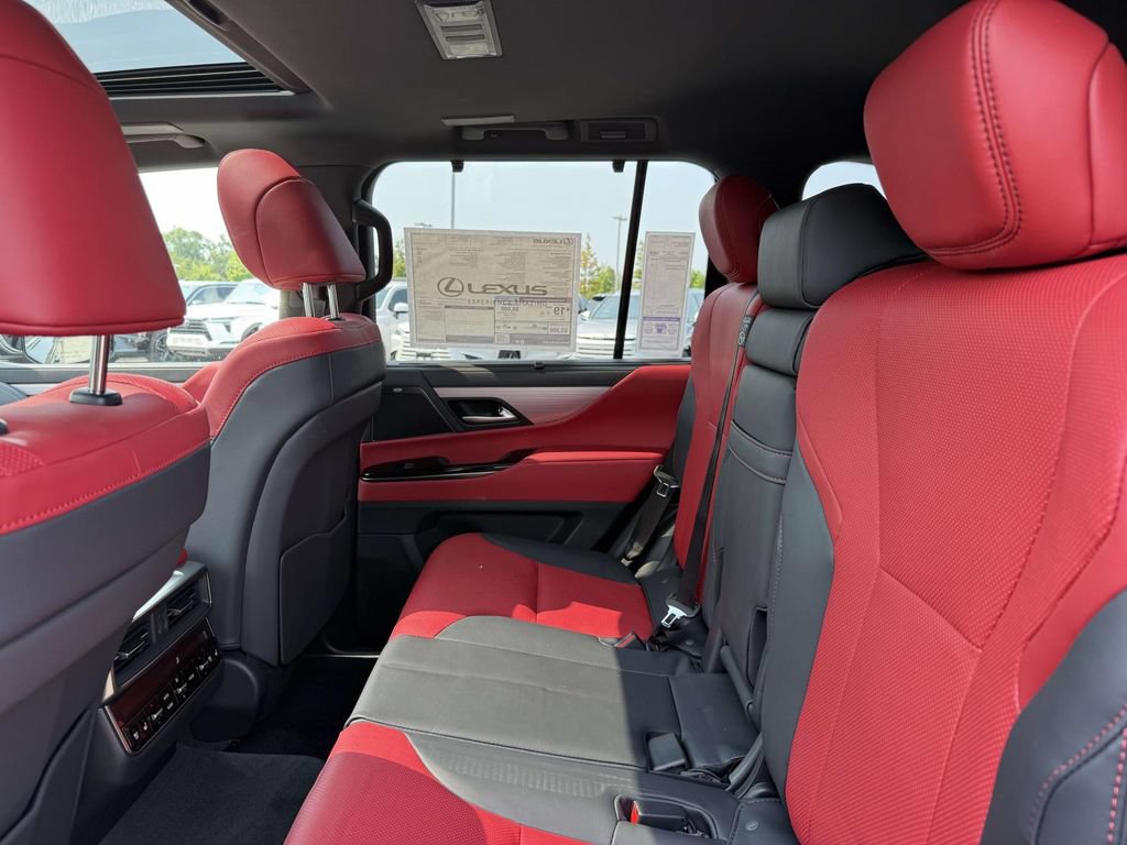 New 2026 Lexus LX 600 F Sport AWD/4WD image 13