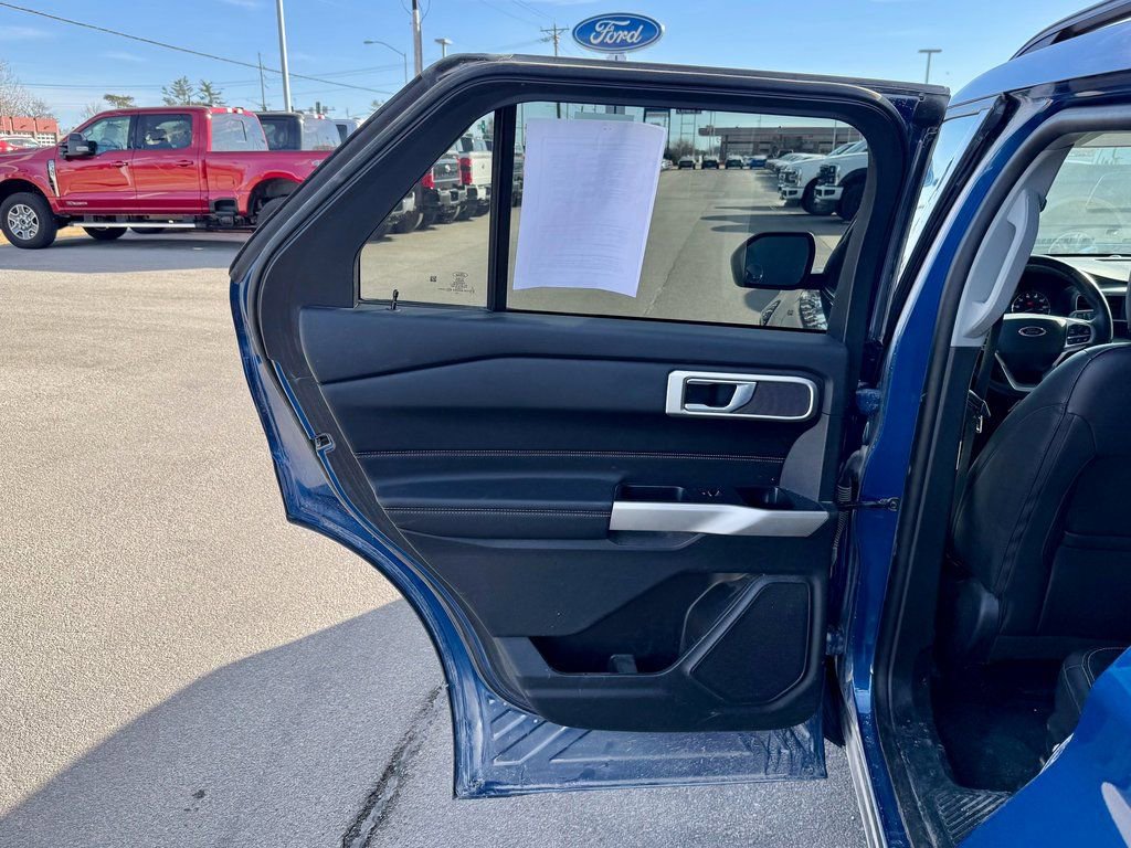 Certified 2023 Ford Explorer XLT w/ Equipment Group 202A image 14