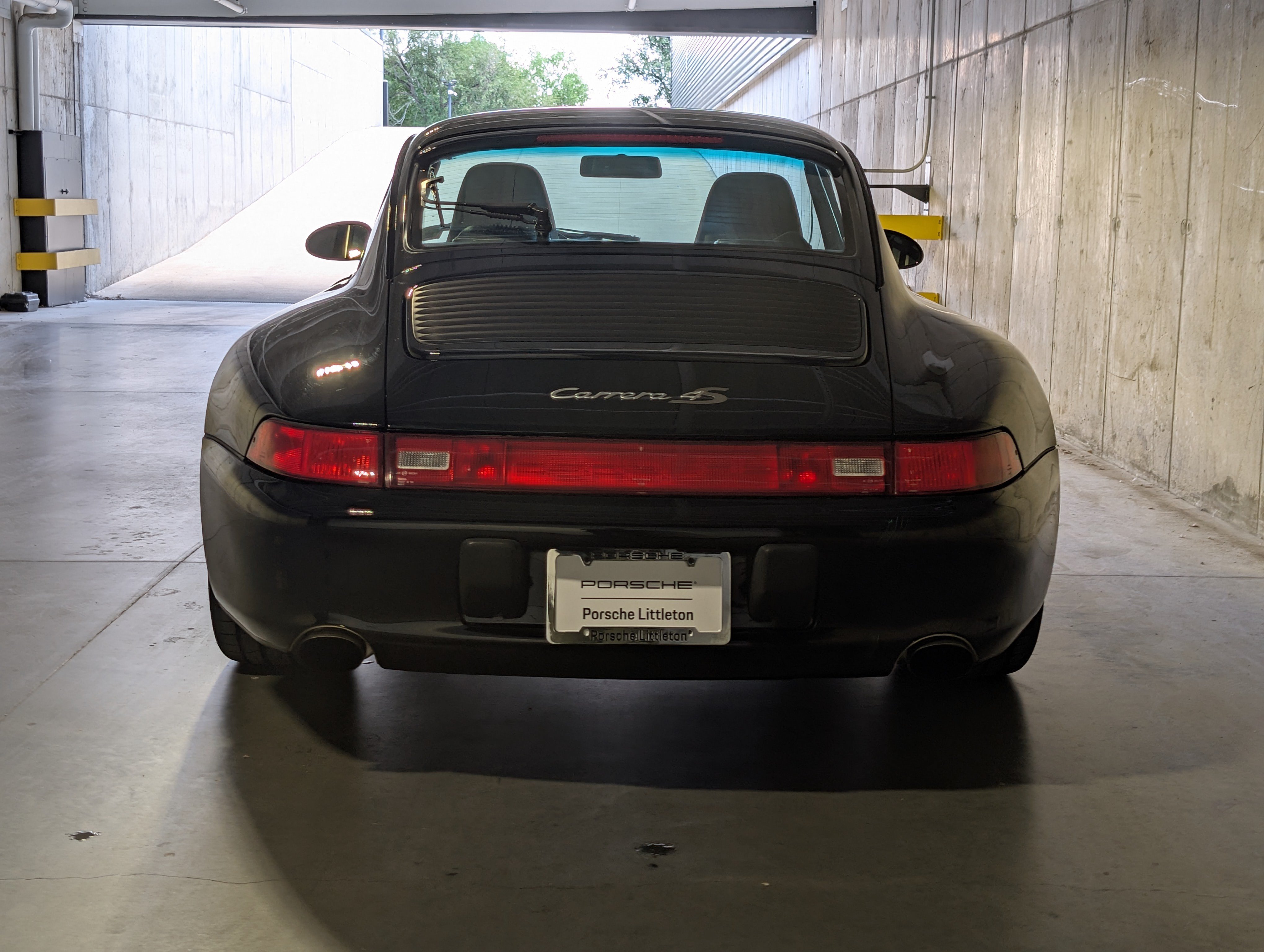 Used 1997 Porsche 911 Carrera 4S AWD/4WD image 8