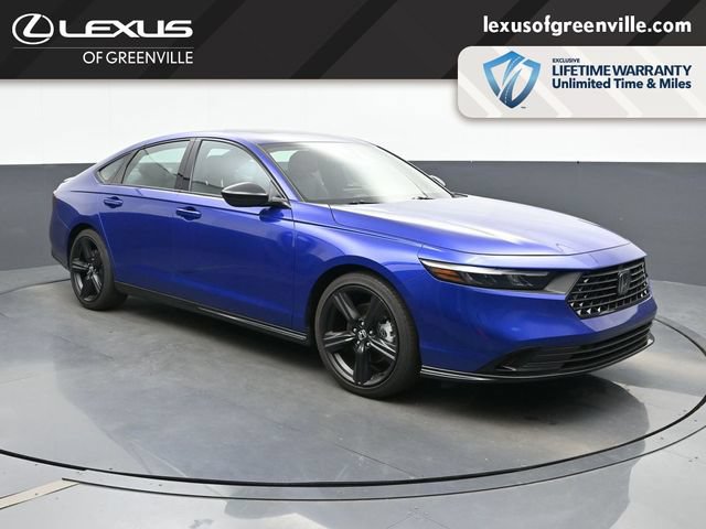 Used 2024 Honda Accord Sport image 1