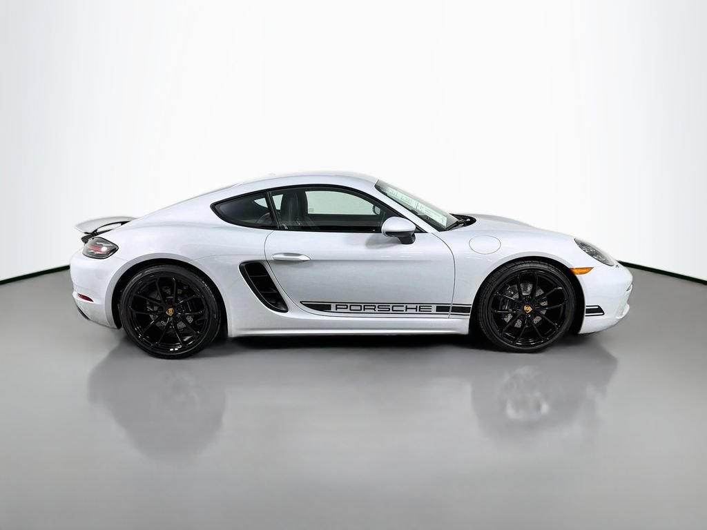 Used 2024 Porsche 718 Cayman w/ Premium Package RWD image 4