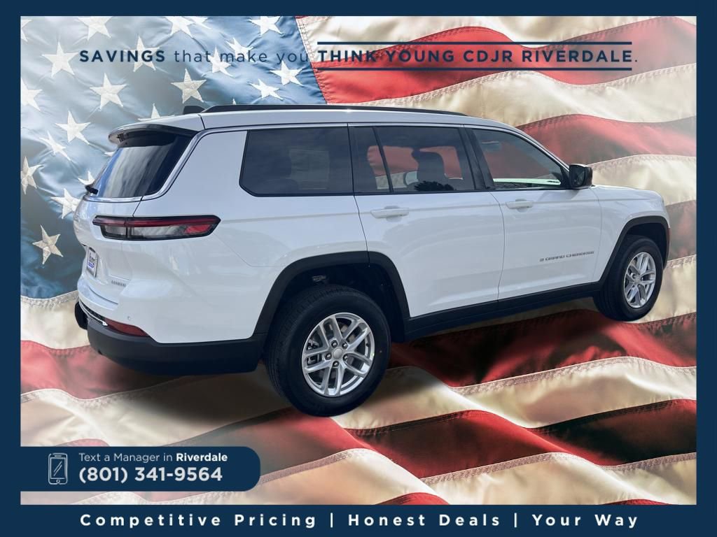 New 2026 Jeep Grand Cherokee L 4WD image 5
