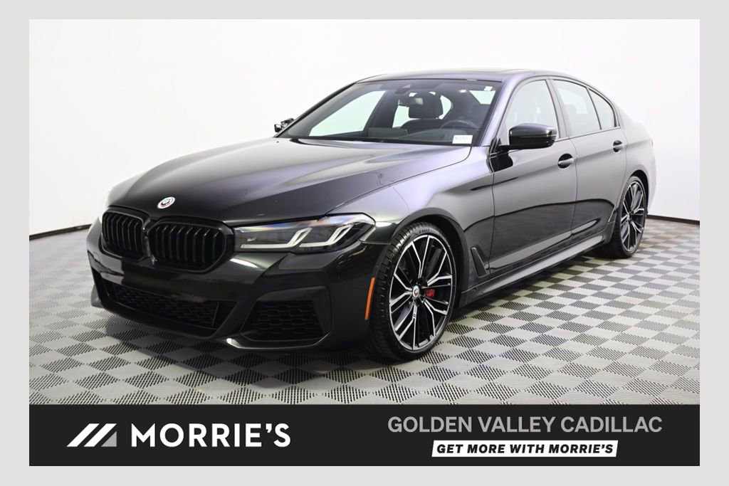 Used 2022 BMW M550i xDrive w/ Dynamic Handling Package