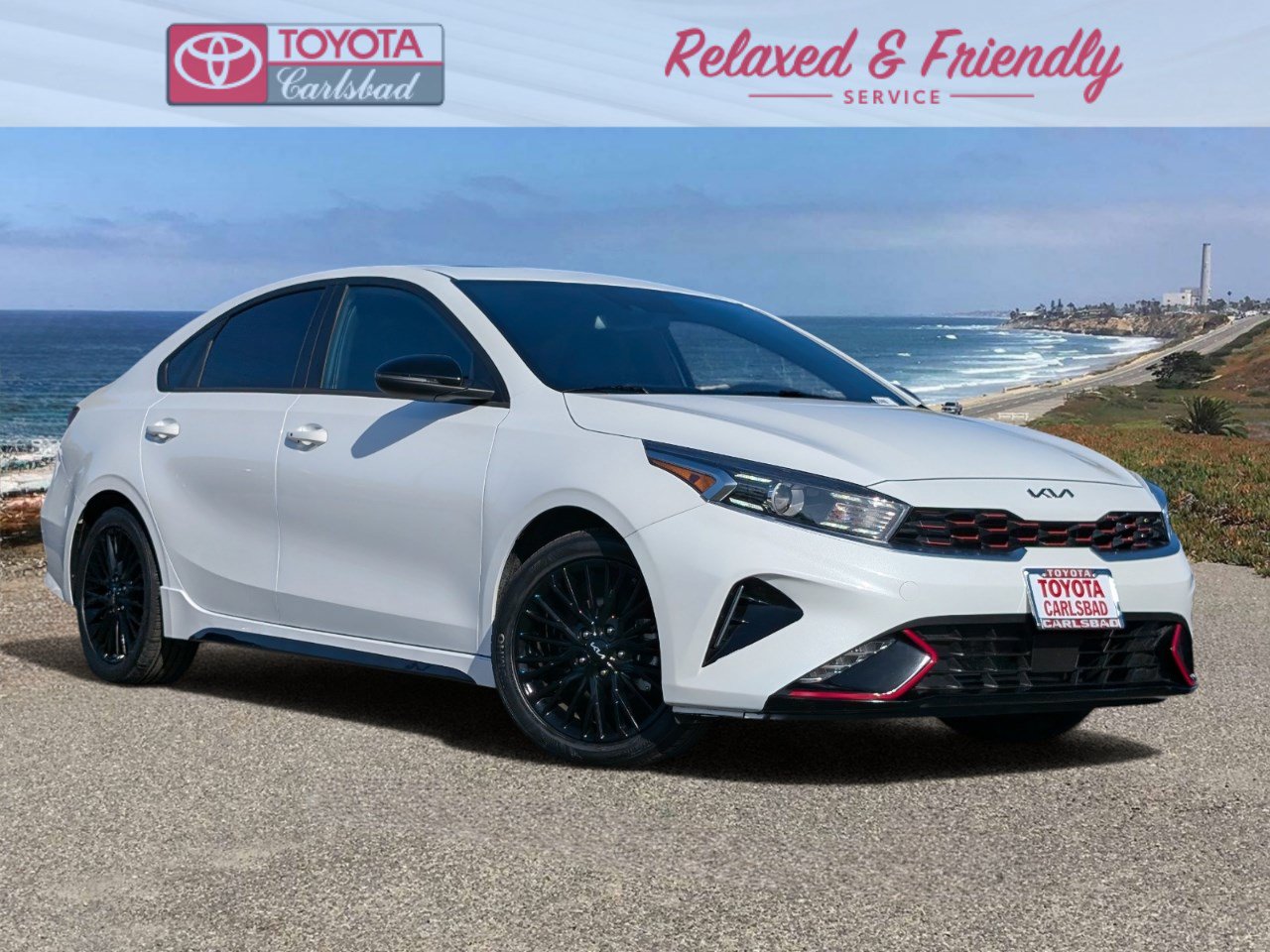 Used 2024 Kia Forte GT-Line w/ GT-Line Premium Package FWD image 1