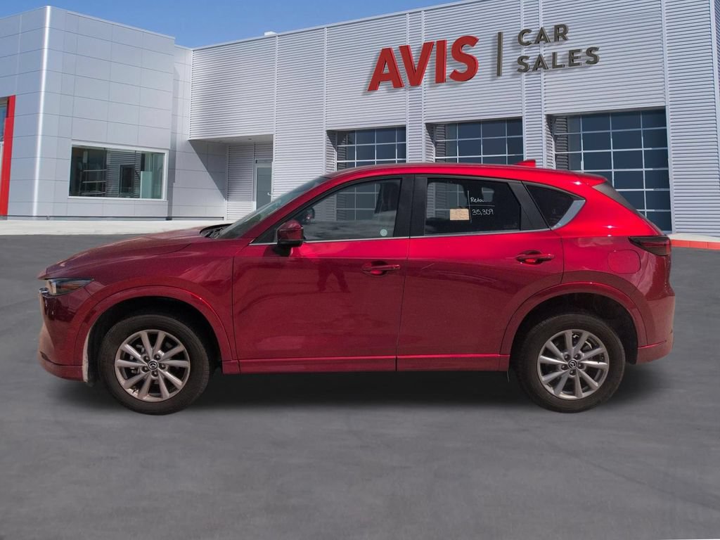 Used 2025 MAZDA CX-5 AWD 2.5 S w/ Select Package image 10
