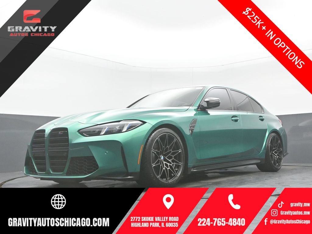Used 2025 BMW M3 Competition w/ M Driver's Package AWD/4WD image 1