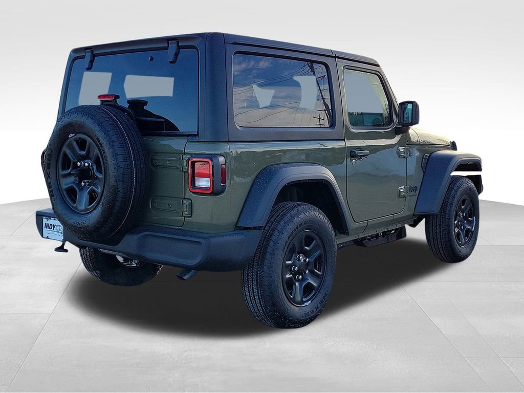 New 2026 Jeep Wrangler Sport image 4
