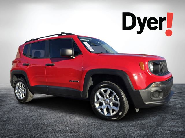 Used 2017 Jeep Renegade Sport w/ Power & Air Group image 1