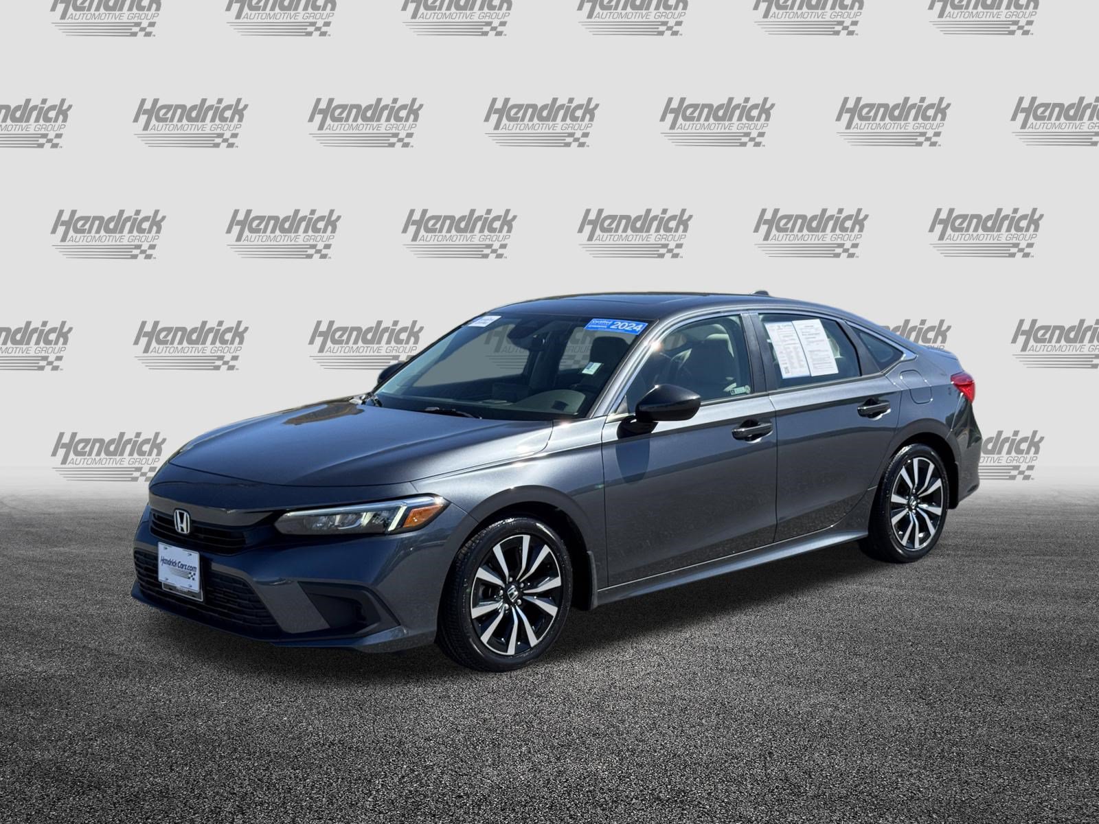 Certified 2024 Honda Civic EX image 3