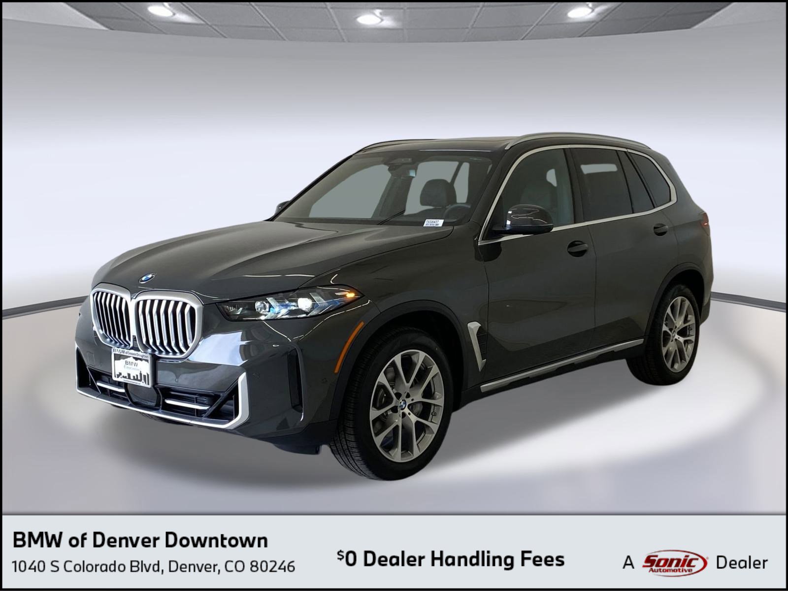 New 2026 BMW X5 xDrive40i