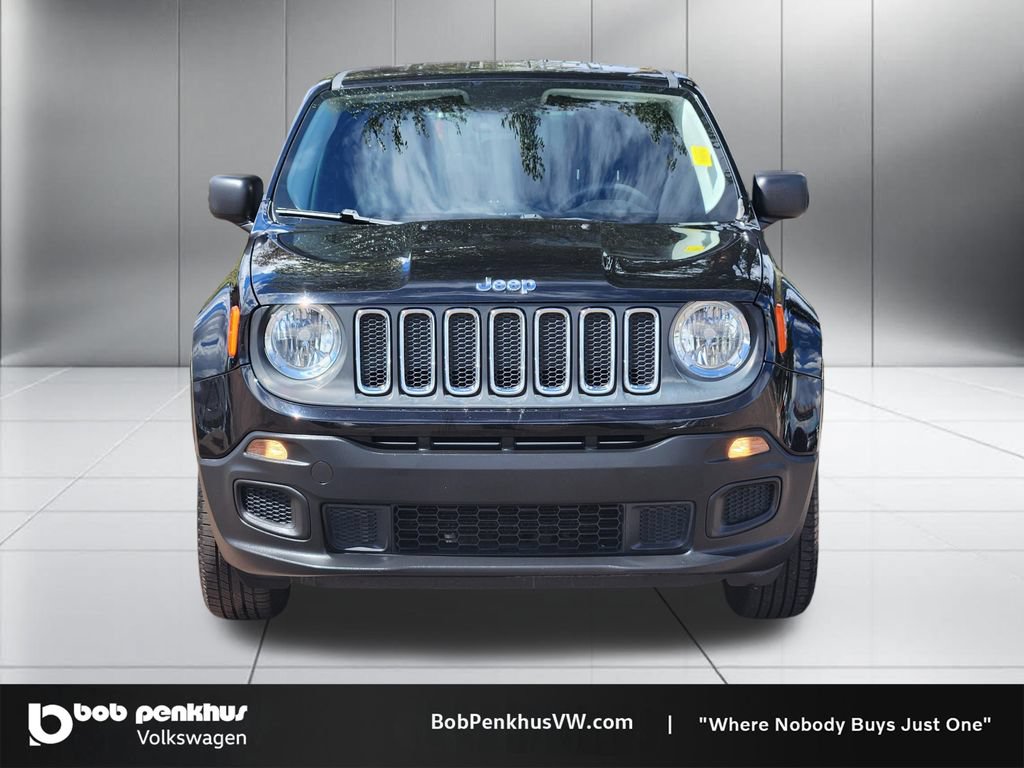 Used 2017 Jeep Renegade Sport w/ Power & Air Group AWD/4WD image 22