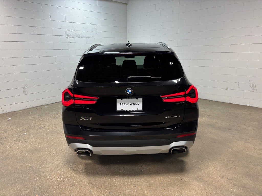 Used 2022 BMW X3 xDrive30i w/ Convenience Package image 8