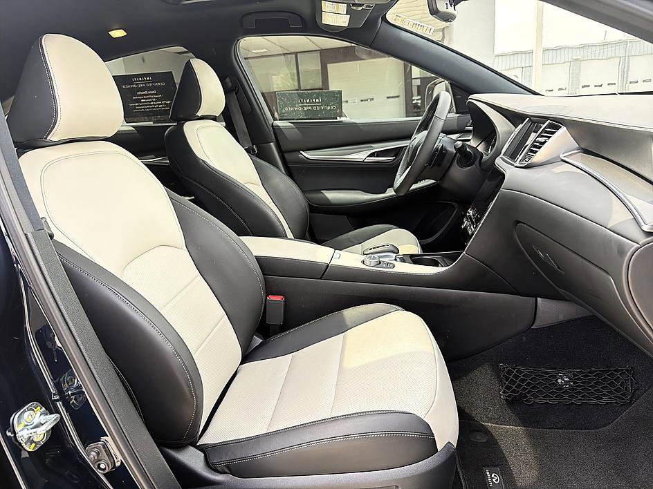 Certified 2025 INFINITI QX55 Luxe w/ Cargo Package AWD/4WD image 21