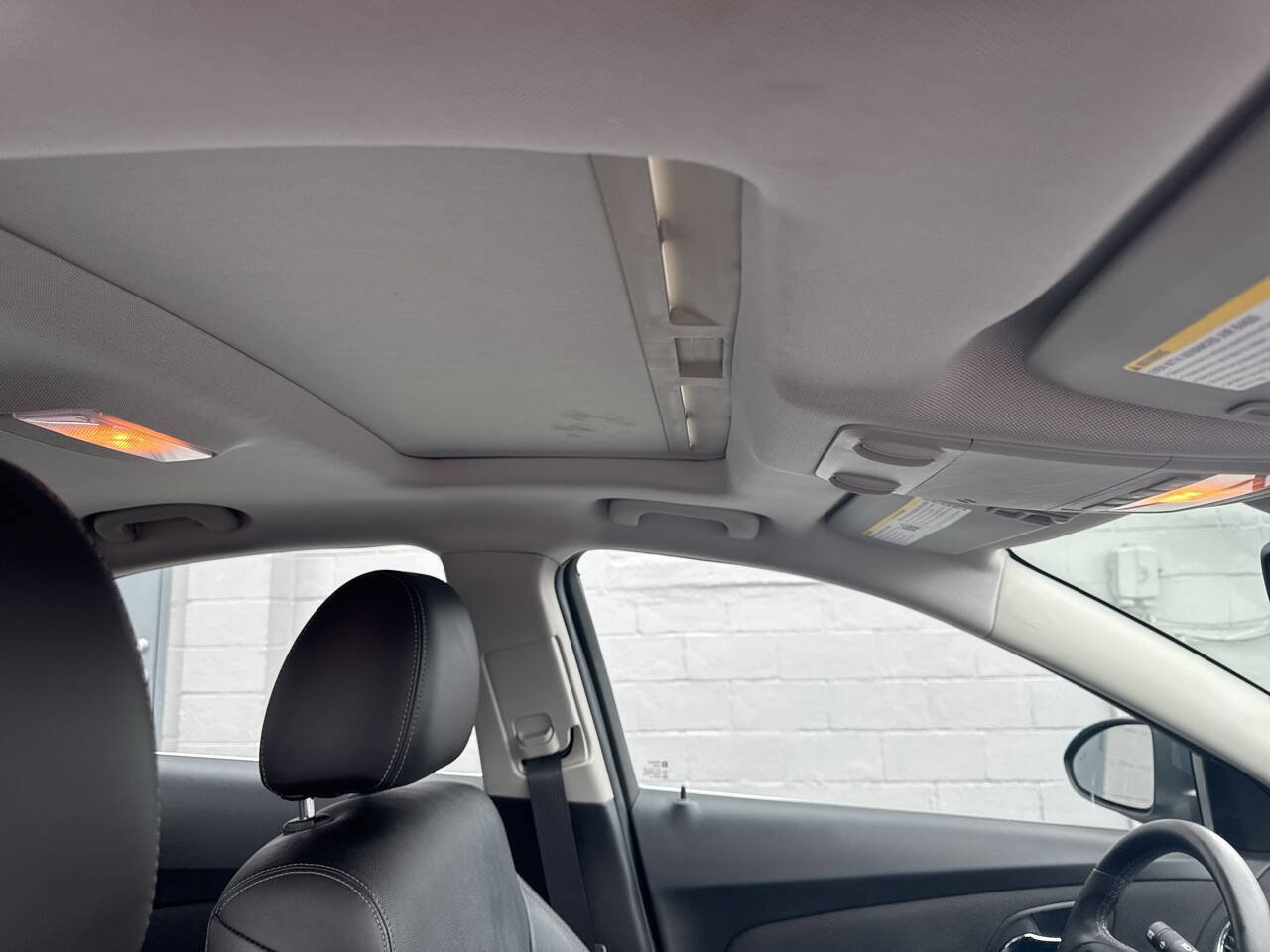 Used 2013 Chevrolet Cruze LTZ w/ Enhanced Safety Package FWD image 26