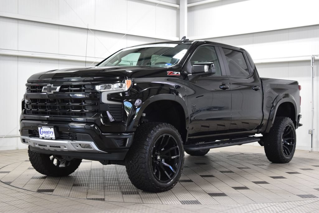 Used 2024 Chevrolet Silverado 1500 RST w/ All Star Edition Plus AWD/4WD image 3