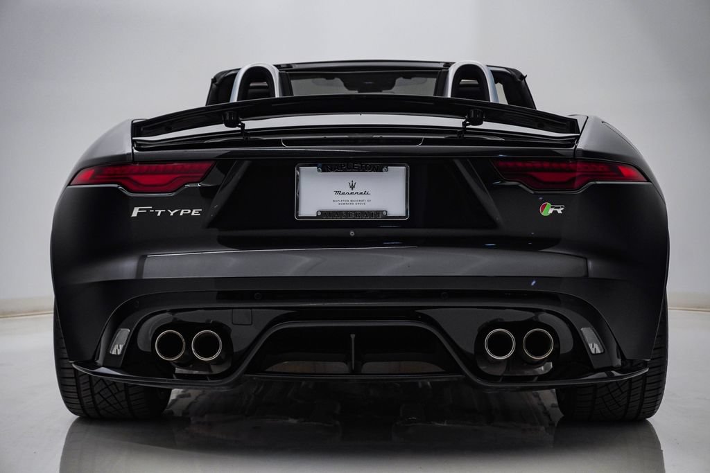 Used 2021 Jaguar F-TYPE R AWD/4WD image 10