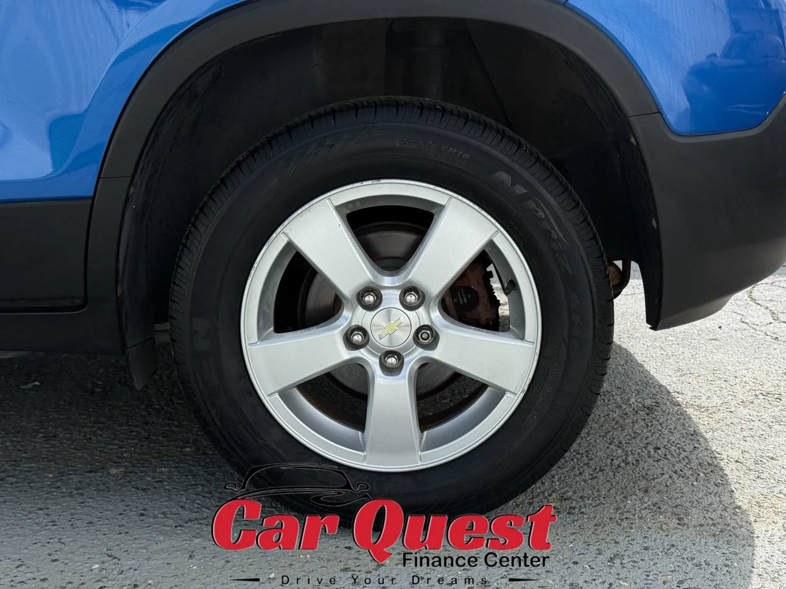 Used 2016 Chevrolet Trax LS w/ LPO, Cargo Package AWD/4WD image 24