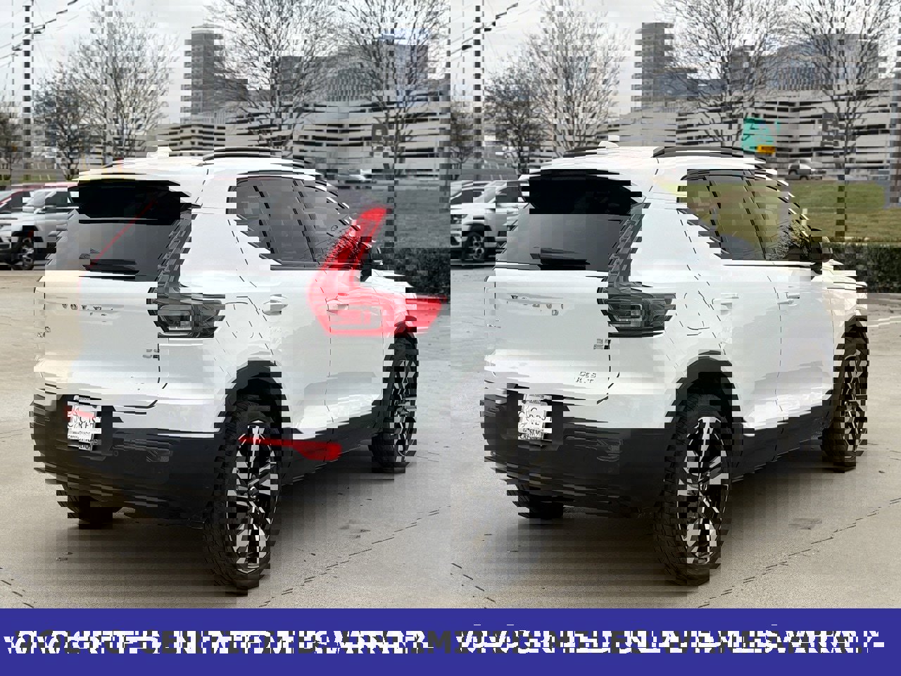 Certified 2023 Volvo XC40 B5 Plus w/ Driver Assist Package image 7