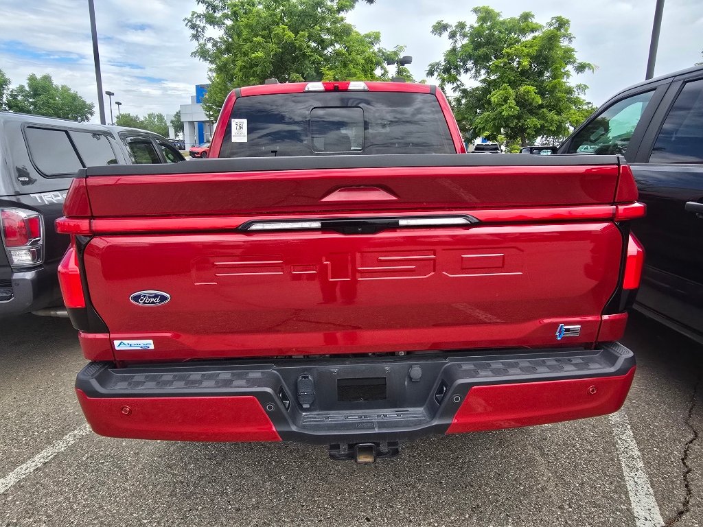 Used 2023 Ford F150 Lightning Pro AWD/4WD image 3