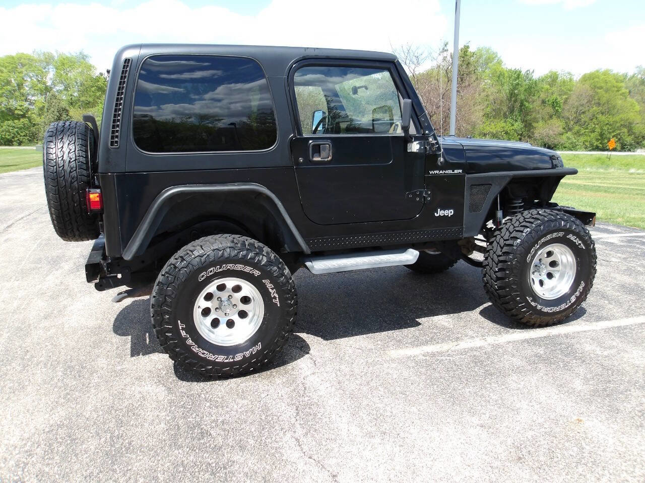 Used 2002 Jeep Wrangler SE AWD/4WD image 12