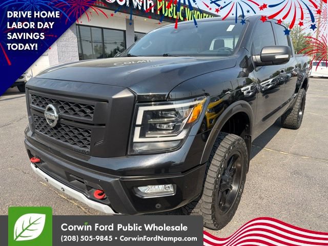 Used 2021 Nissan Titan PRO-4X w/ Pro-4x Convenience Package