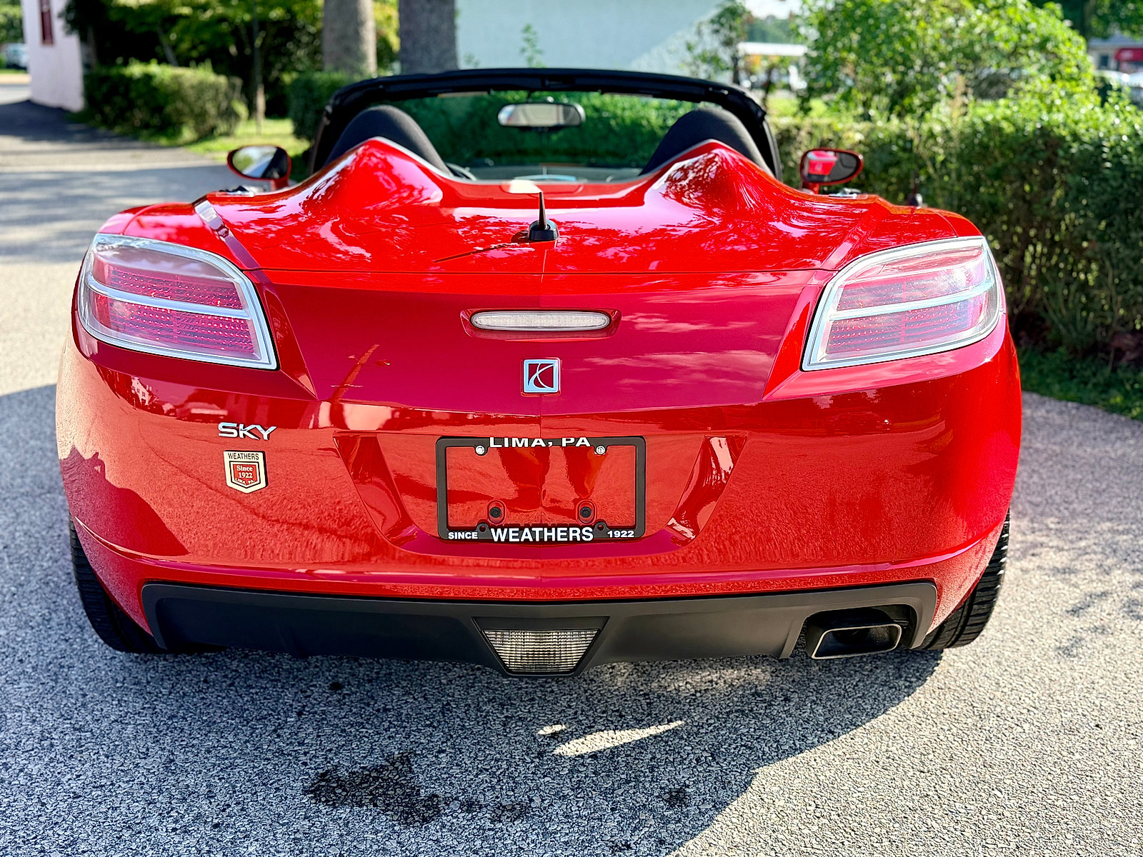 Used 2007 Saturn Sky RWD image 5