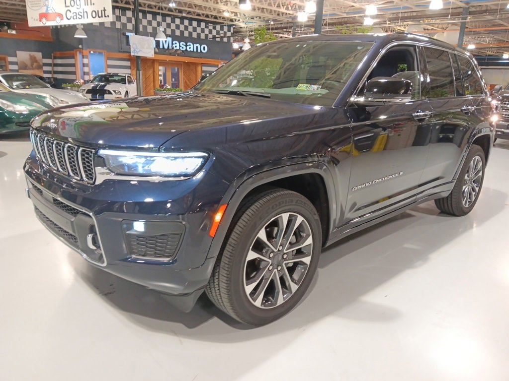 Used 2024 Jeep Grand Cherokee Overland w/ Luxury Tech Group IV