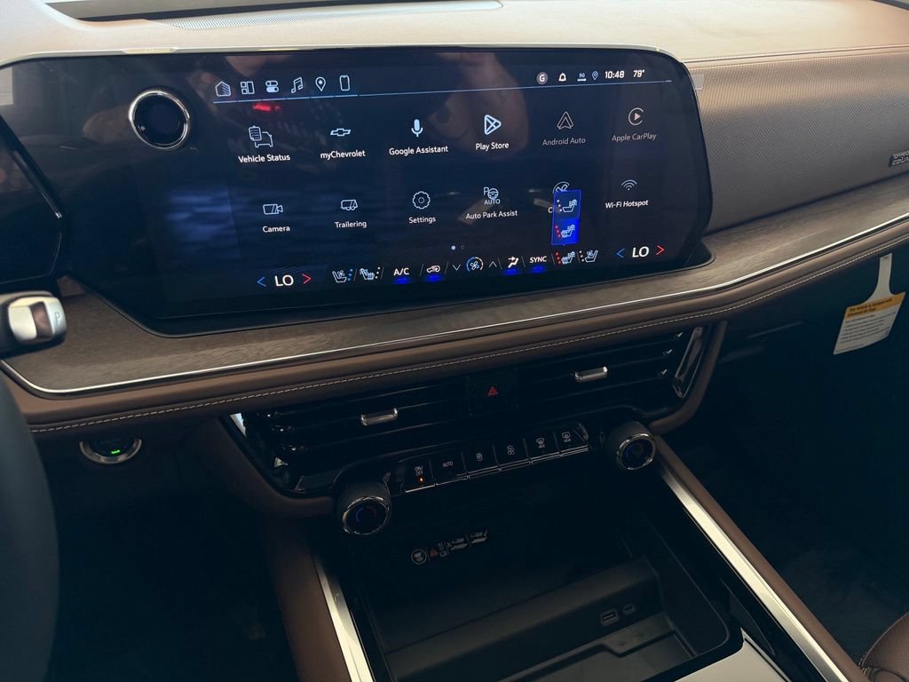 New 2026 Chevrolet Tahoe High Country AWD/4WD image 24