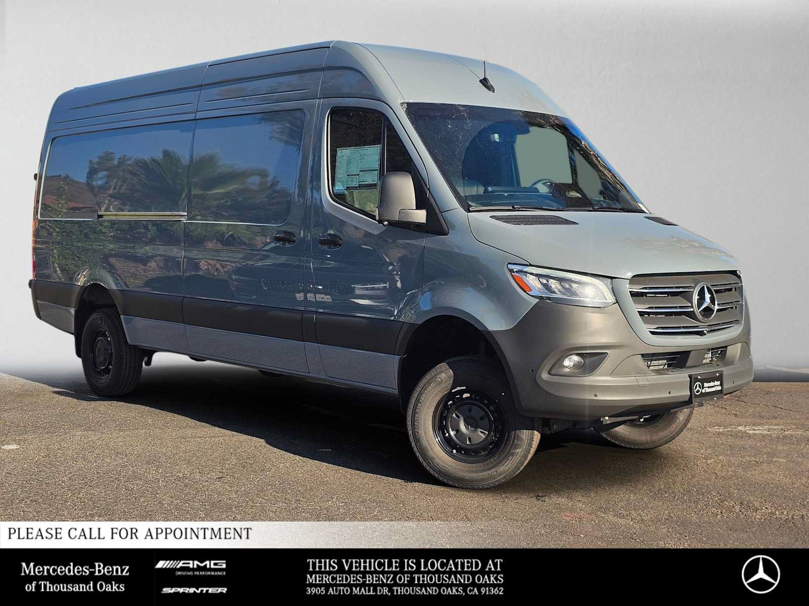 New 2026 Mercedes-Benz Sprinter 2500 image 1