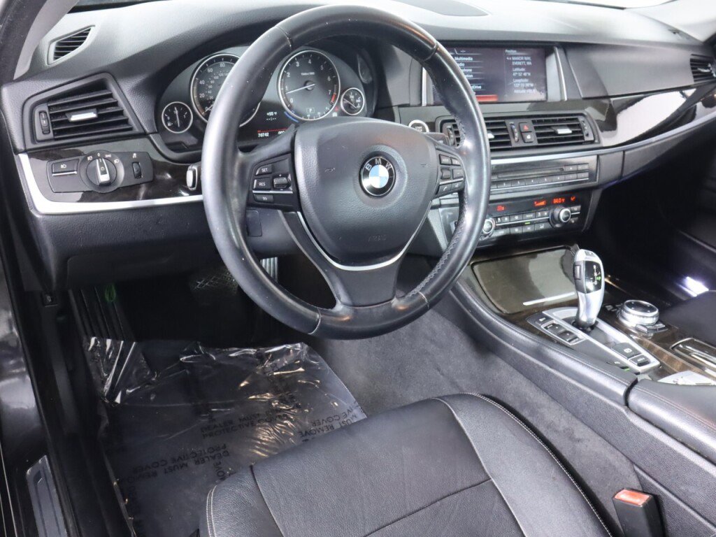 Used 2014 BMW 528i Sedan RWD image 9