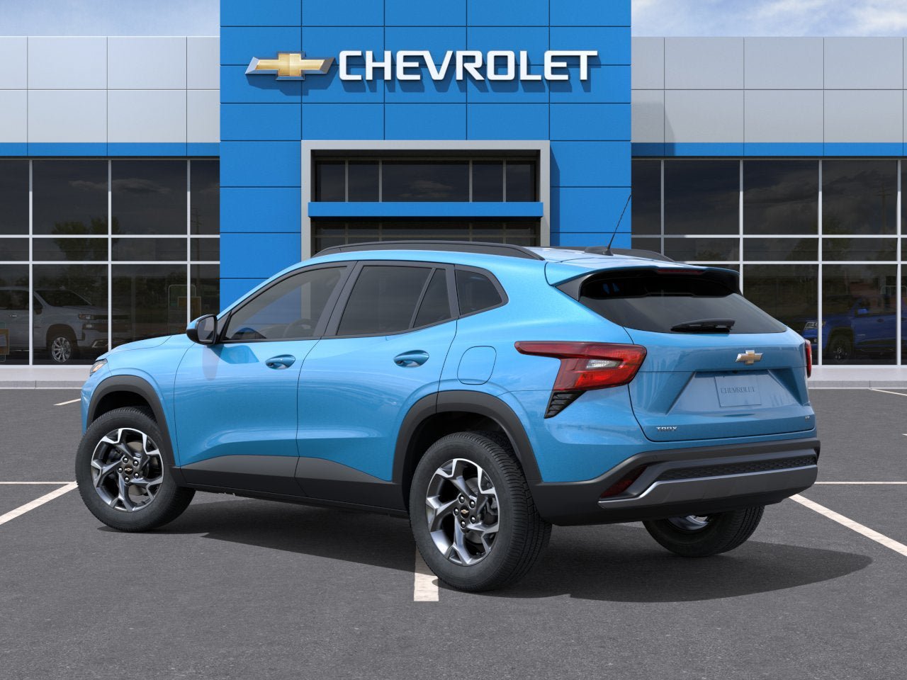 New 2026 Chevrolet Trax LT w/ Sunroof Package FWD image 3
