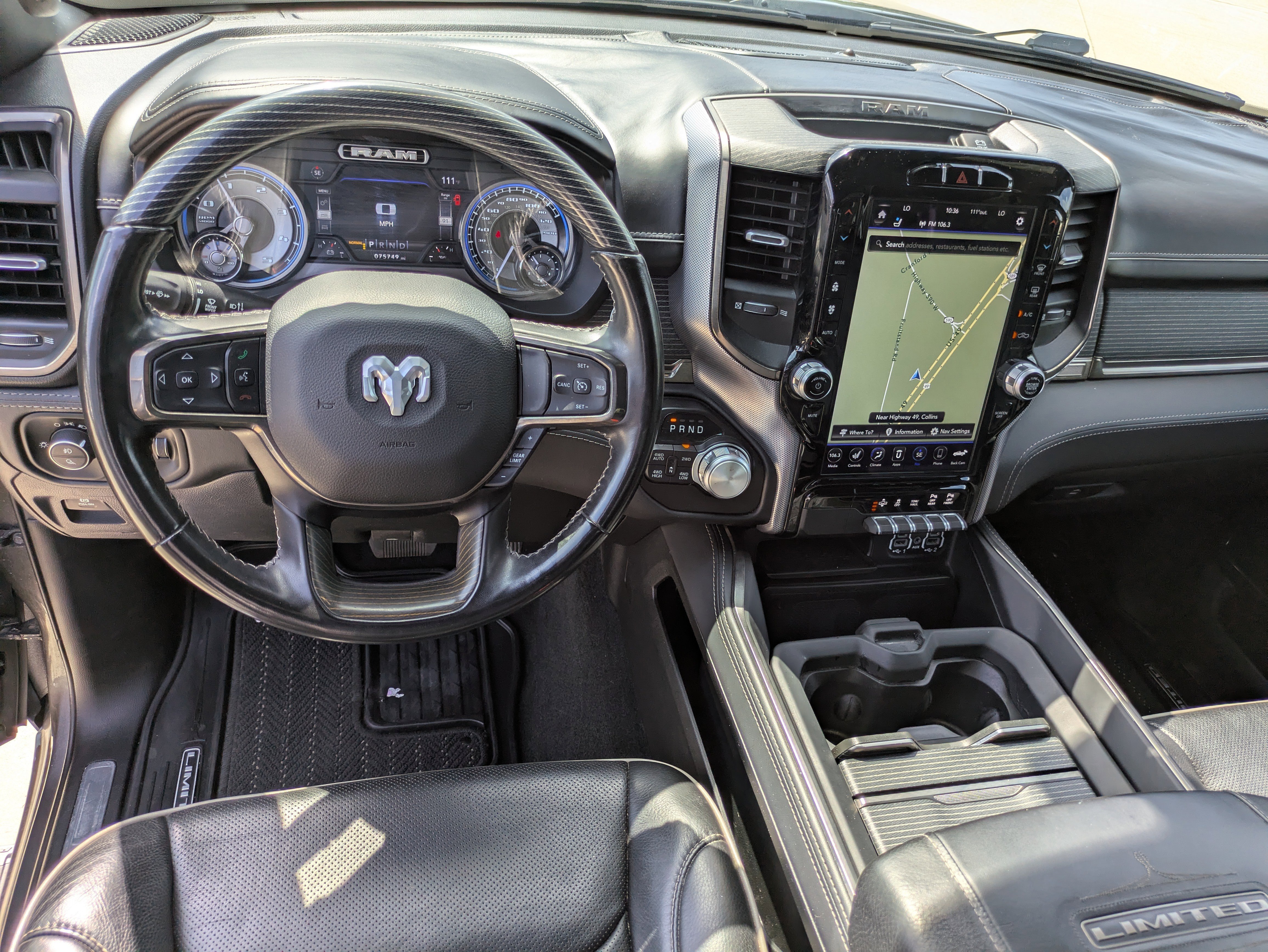 Used 2021 RAM 1500 Limited w/ Bed Utility Group AWD/4WD image 13