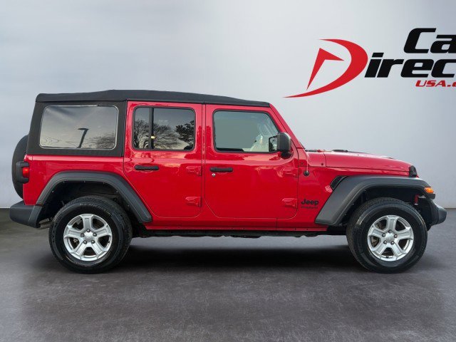 Used 2022 Jeep Wrangler Unlimited Sport image 3