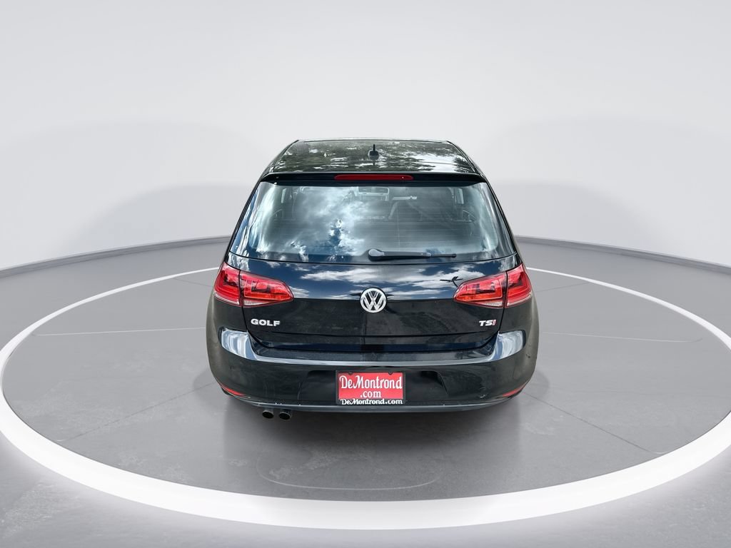 Used 2017 Volkswagen Golf Wolfsburg Edition FWD image 7