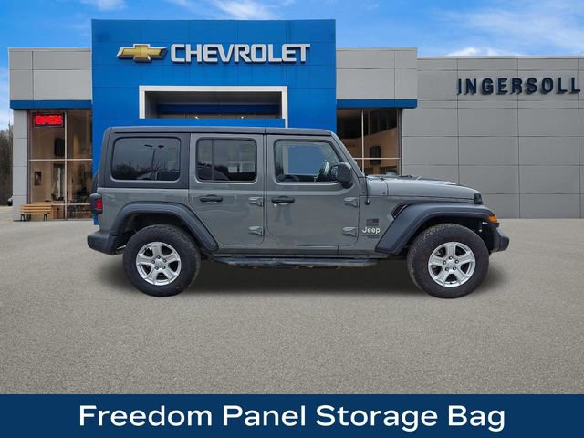 Used 2018 Jeep Wrangler Unlimited Sport S image 22