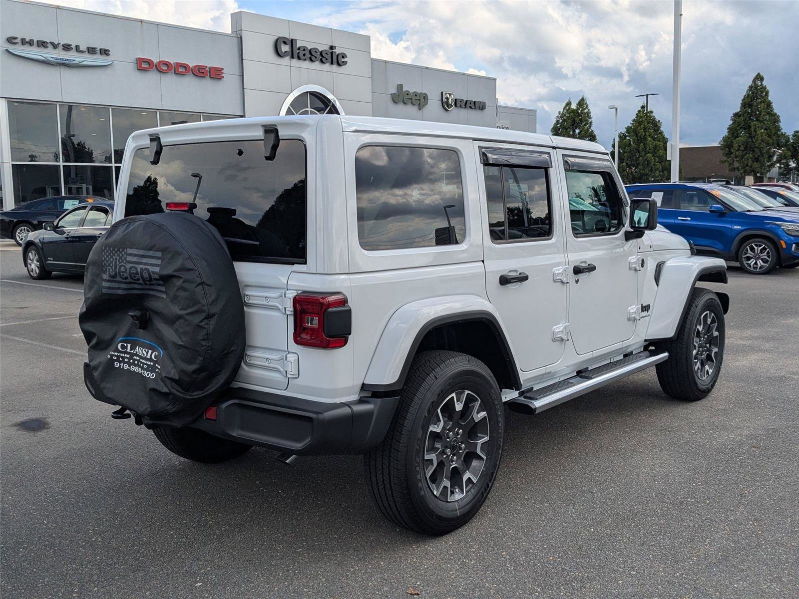 New 2025 Jeep Wrangler Sahara image 5