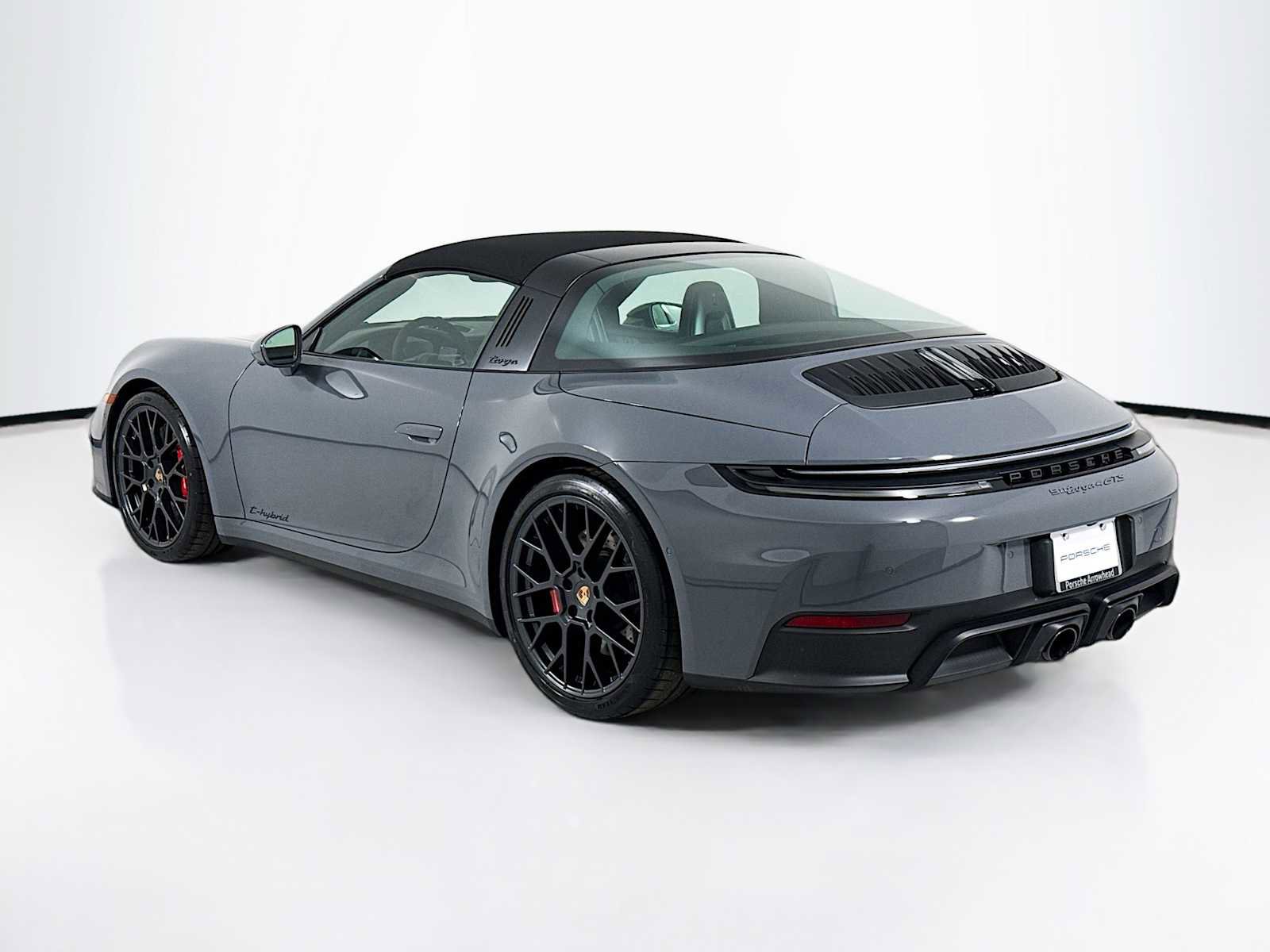Certified 2026 Porsche 911 Targa 4 GTS image 3