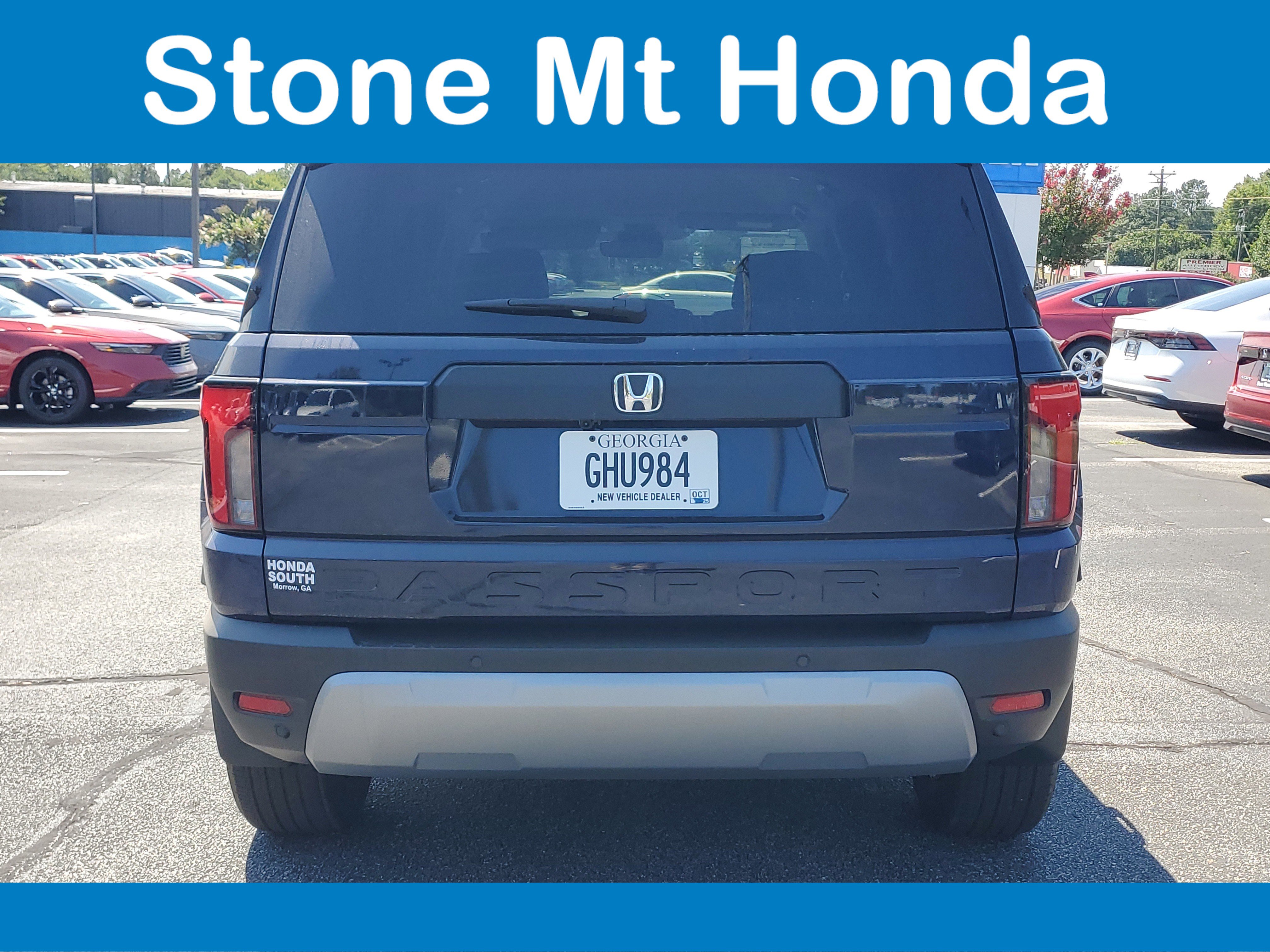 New 2026 Honda Passport RTL image 5