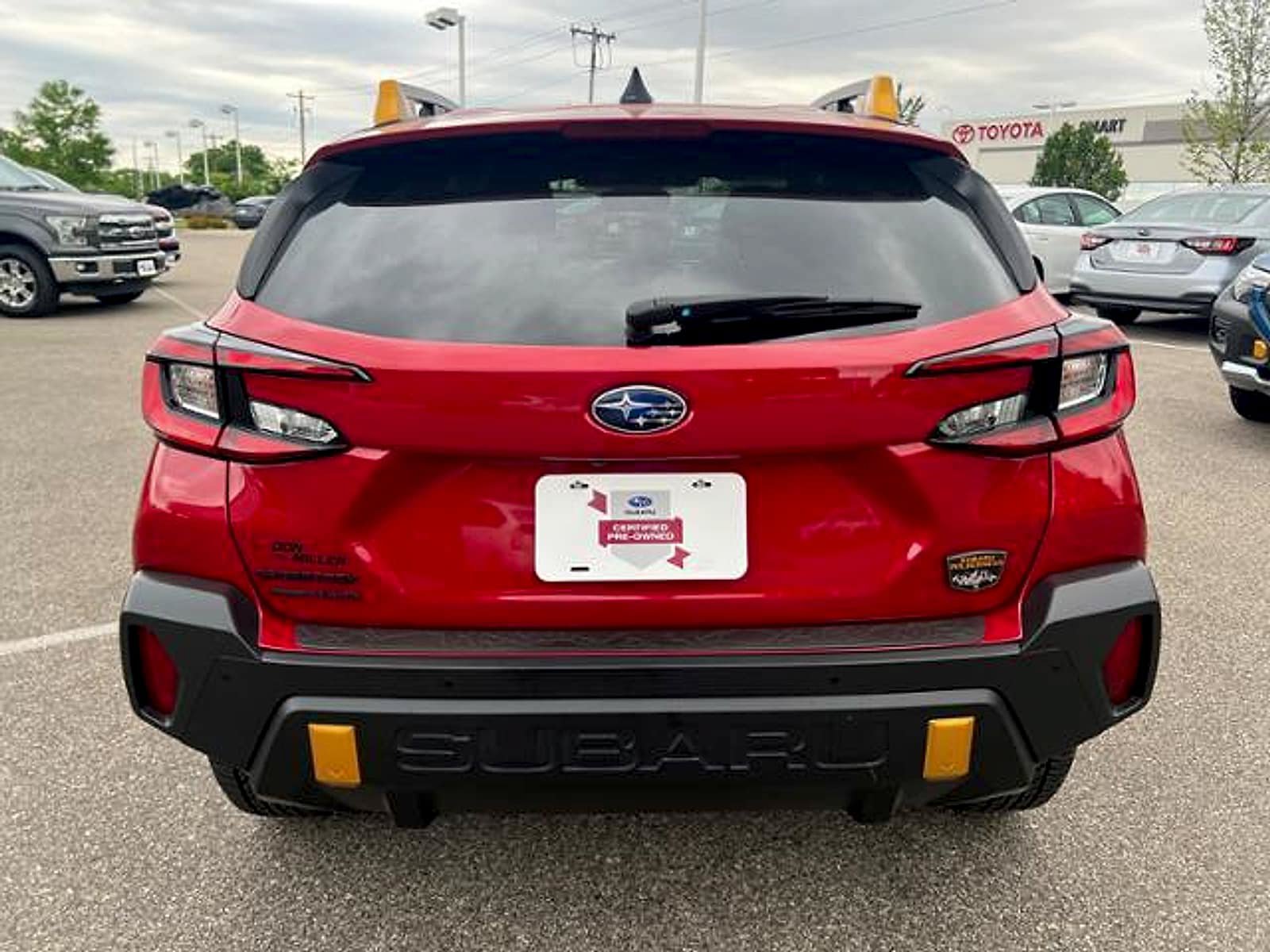 Certified 2025 Subaru Crosstrek 2.5i Wilderness AWD/4WD image 6
