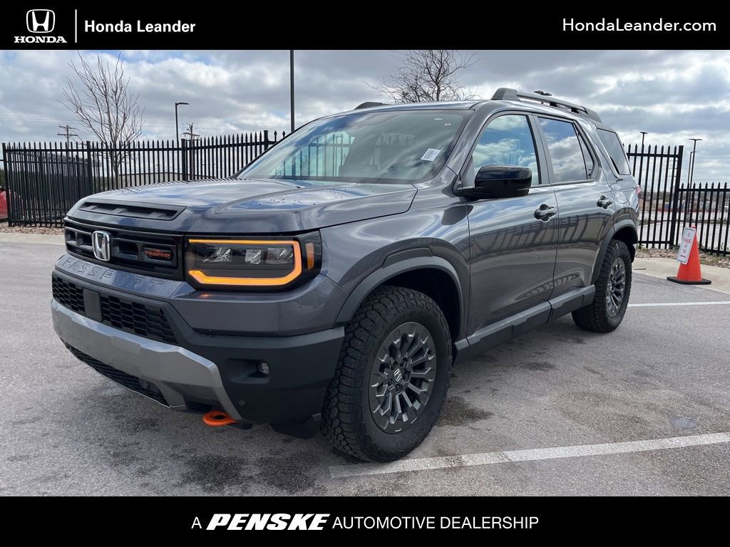 Certified 2026 Honda Passport TrailSport
