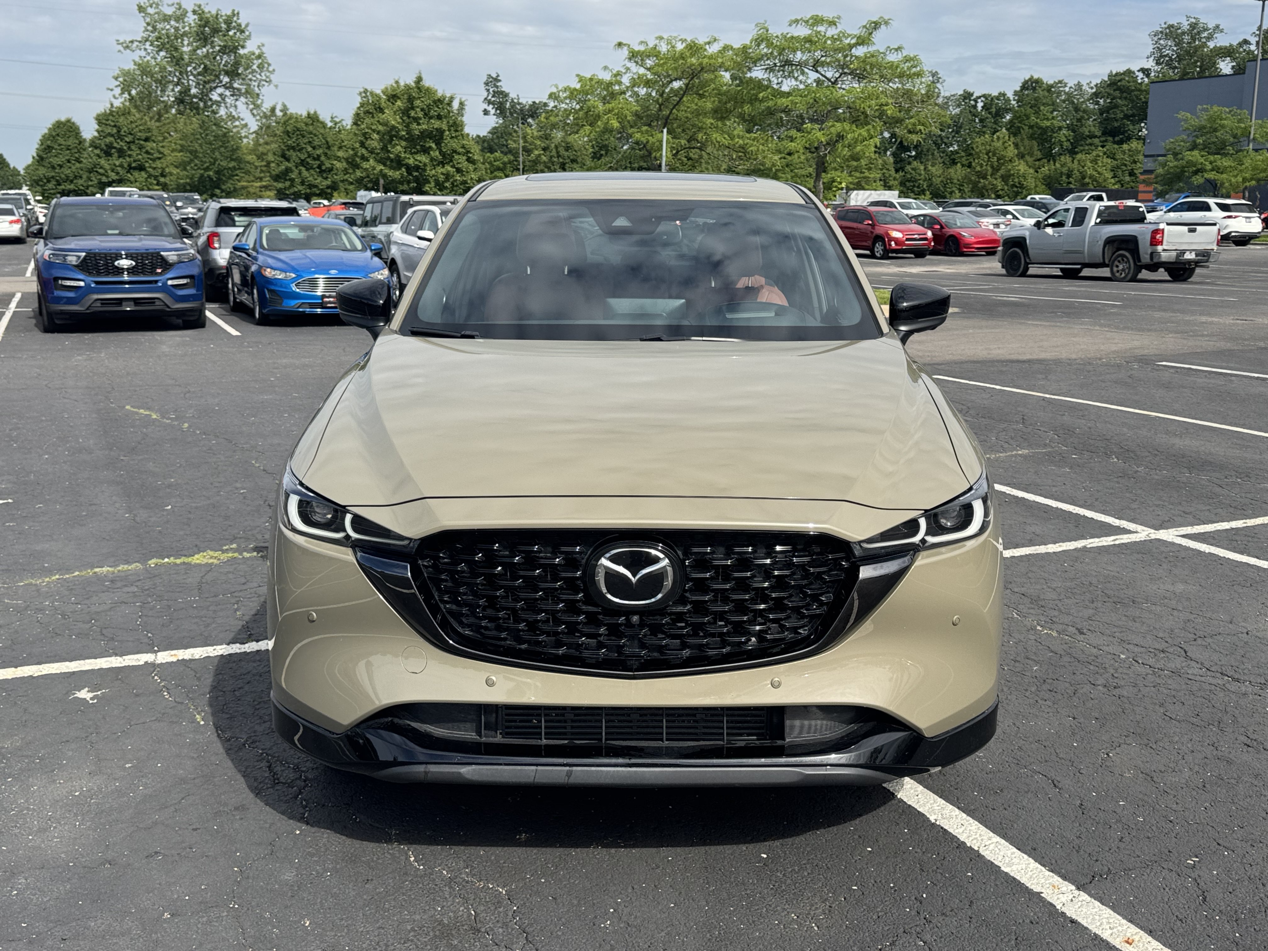 Used 2025 MAZDA CX-5 Carbon Edition AWD/4WD image 3