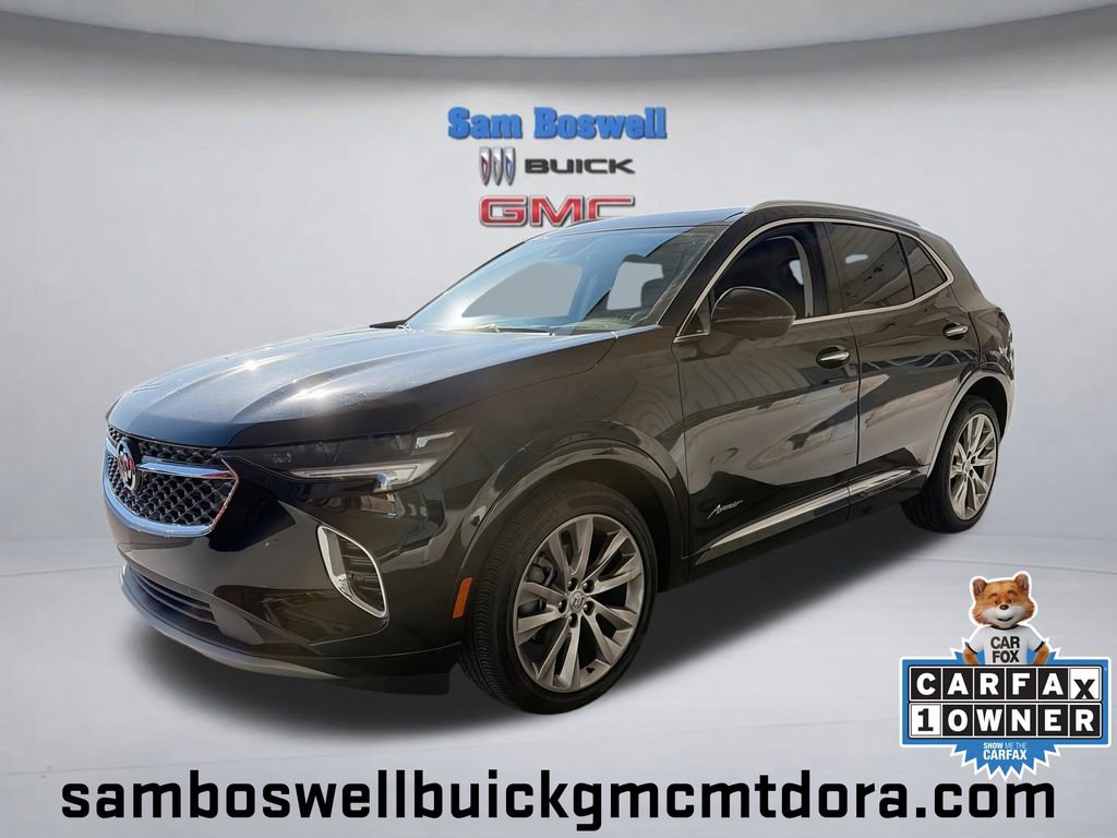 Used 2023 Buick Envision Avenir FWD image 1